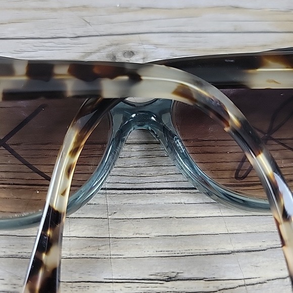 COACH HC 8172 5370D0 CRYSTAL TEAL SNOW LEOPARD TORT 56-16-140 FRAMES ONLY‎ main image 9